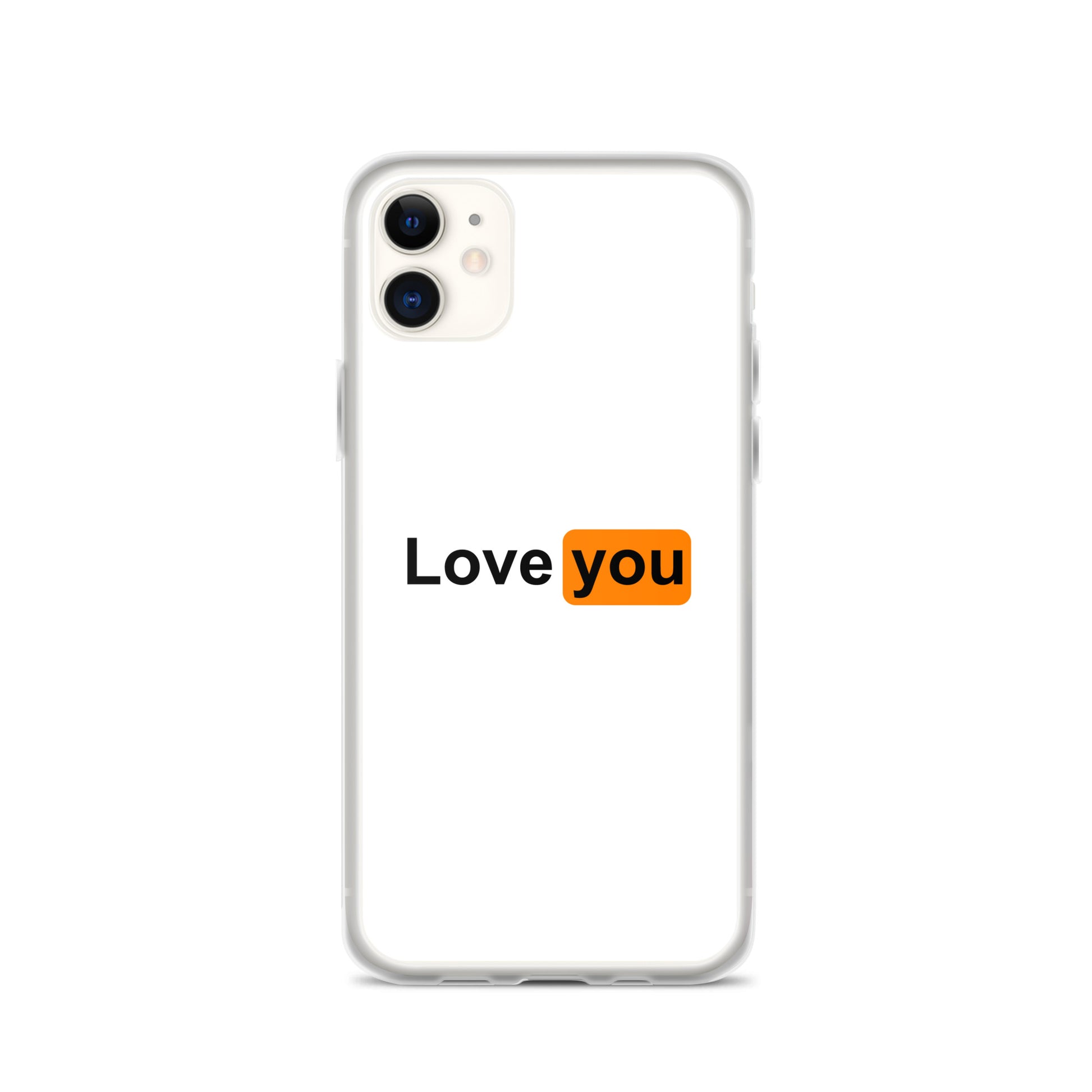 Coque iPhone Love you logo PH iPhone 11 - Sedurro