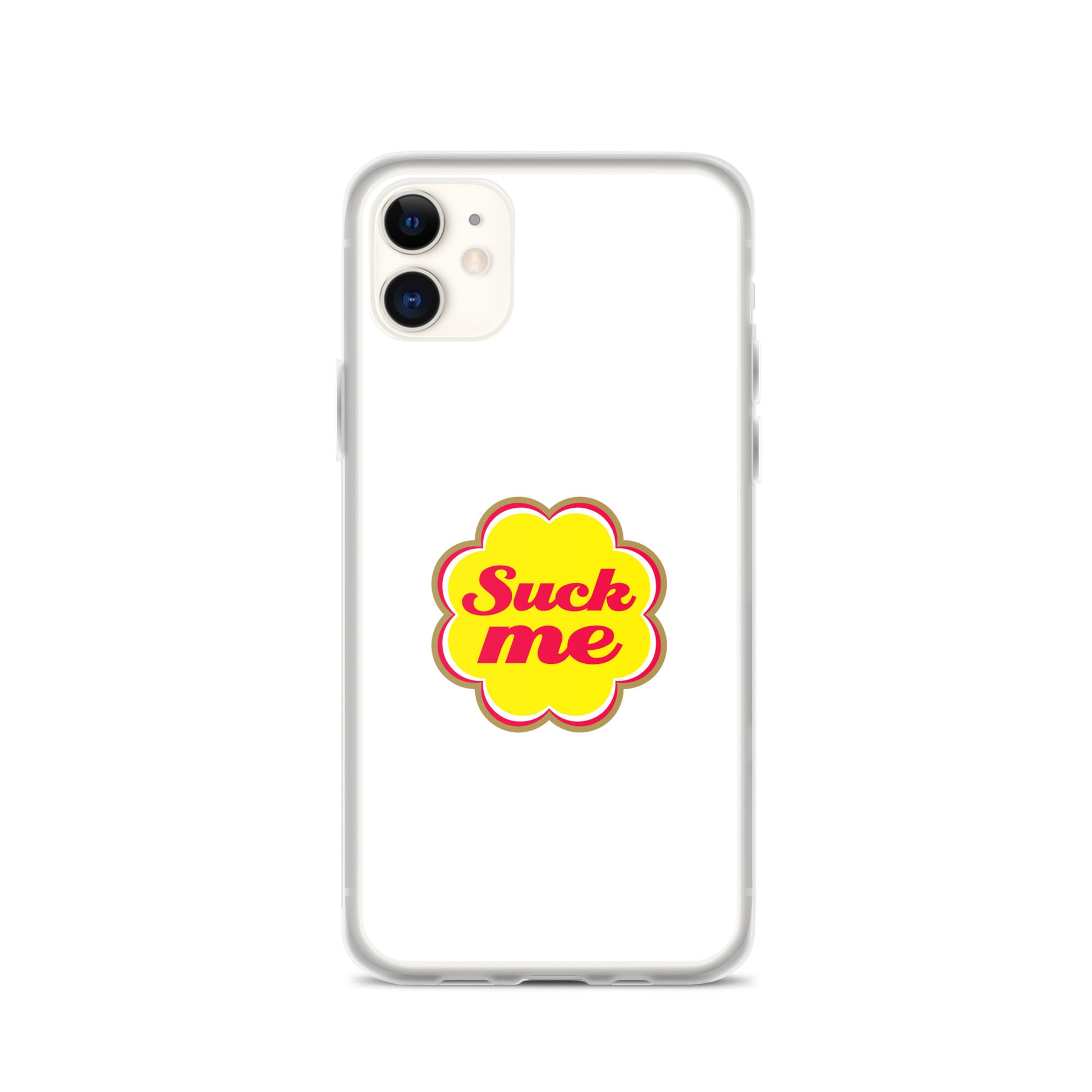 Coque iPhone Suck me sucette chupa iPhone 11 - Sedurro