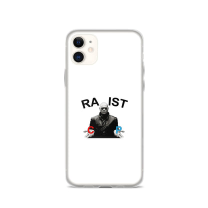 Coque iPhone Morpheus pills Racist or Rapist - Sedurro
