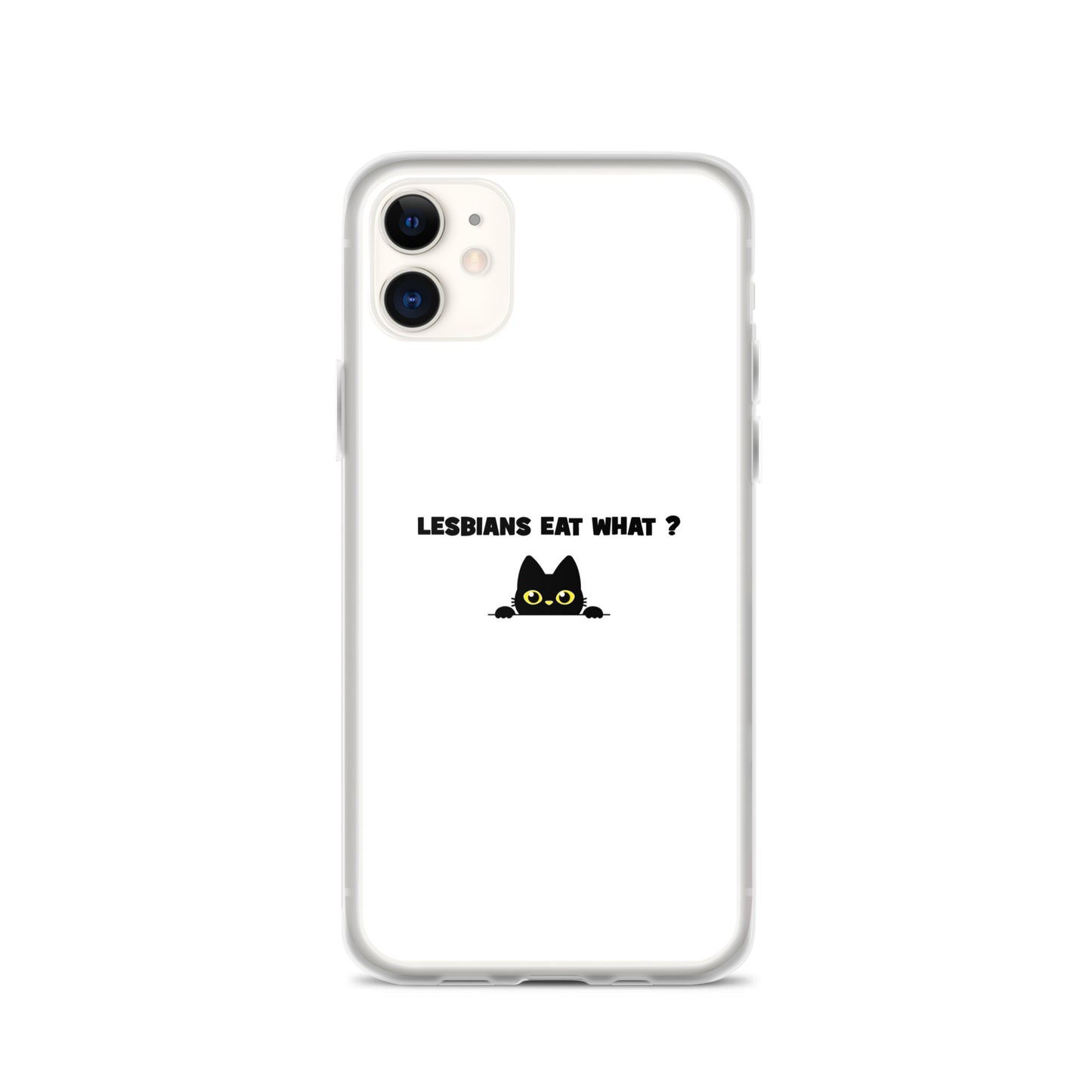 Coque iPhone Cat Lesbians eat what - Sedurro