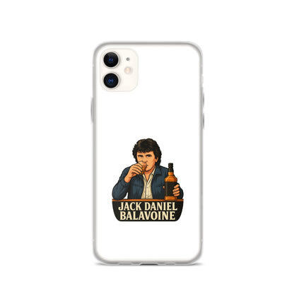 Coque iPhone Jack Daniel Balavoine - Sedurro