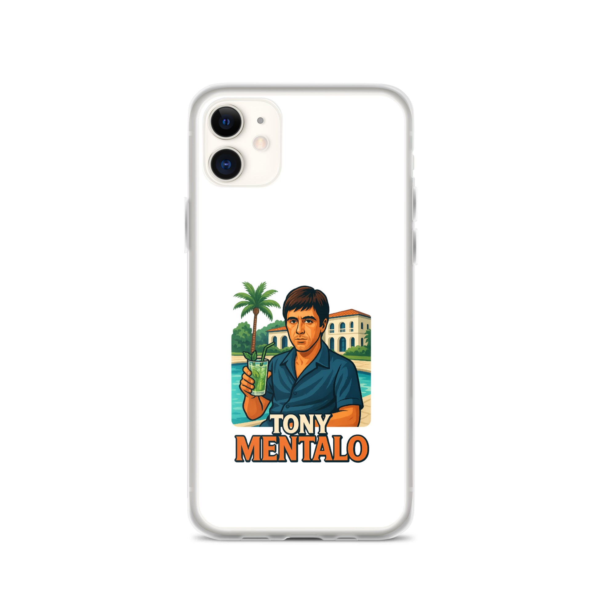 Coque iPhone Tony Mentalo - Sedurro