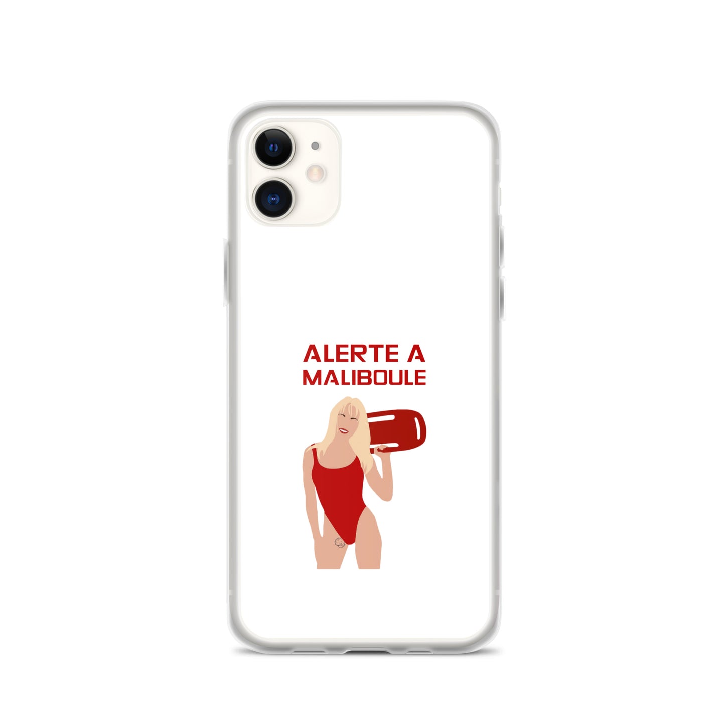 Coque iPhone Alerte à Maliboule - Sedurro