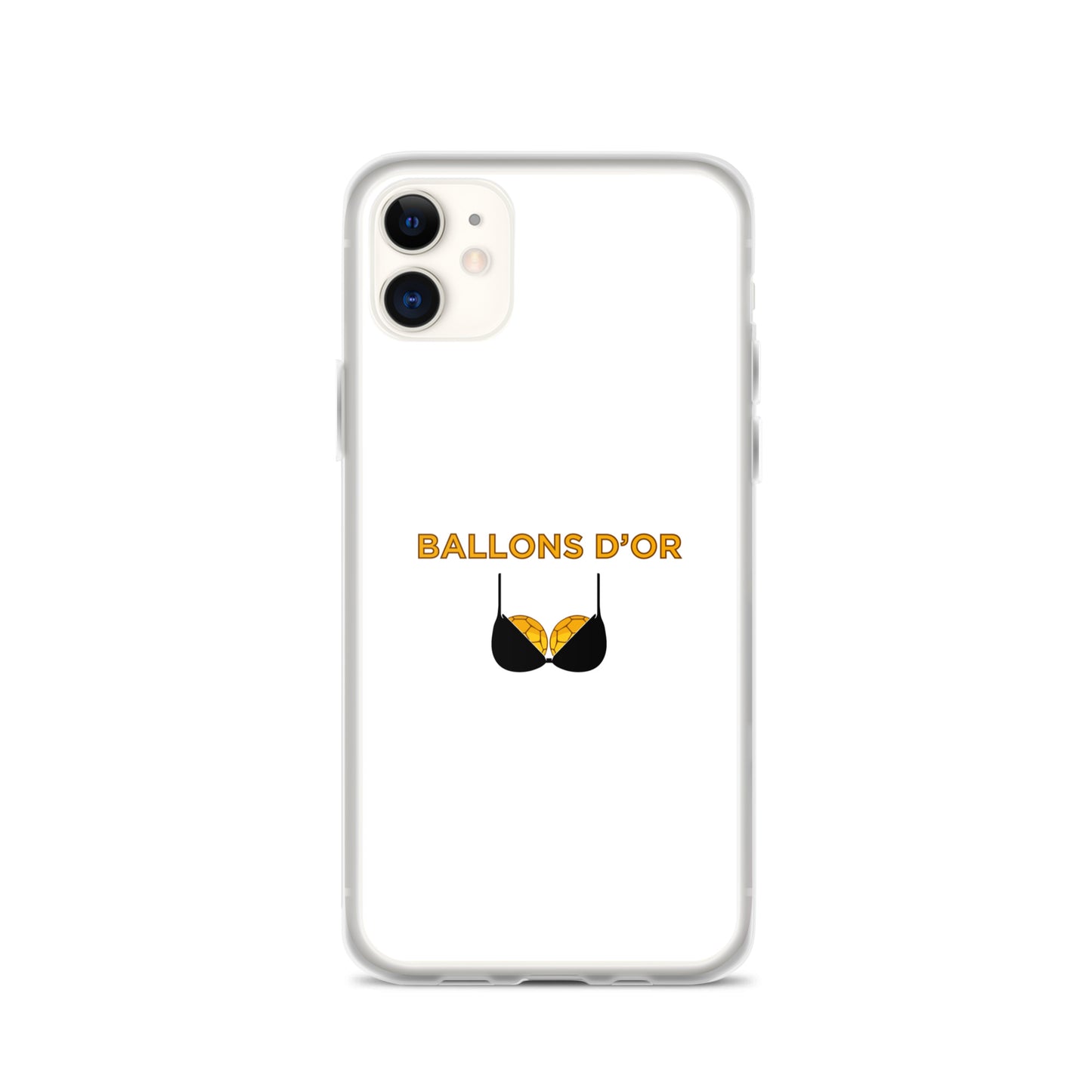 Coque iPhone Ballons d'or - Sedurro