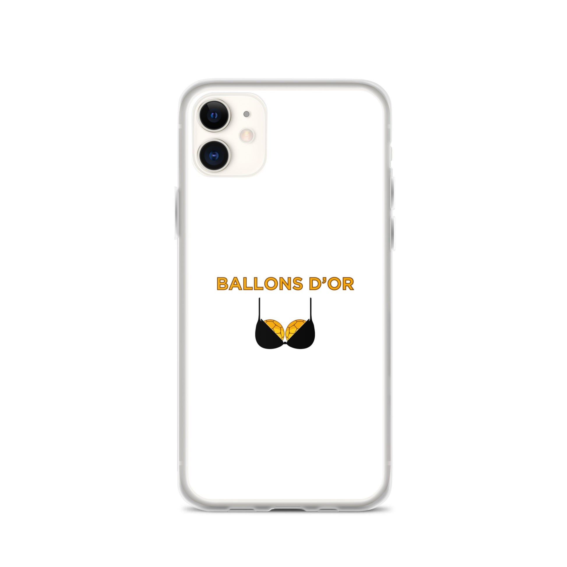 Coque iPhone Ballons d'or - Sedurro