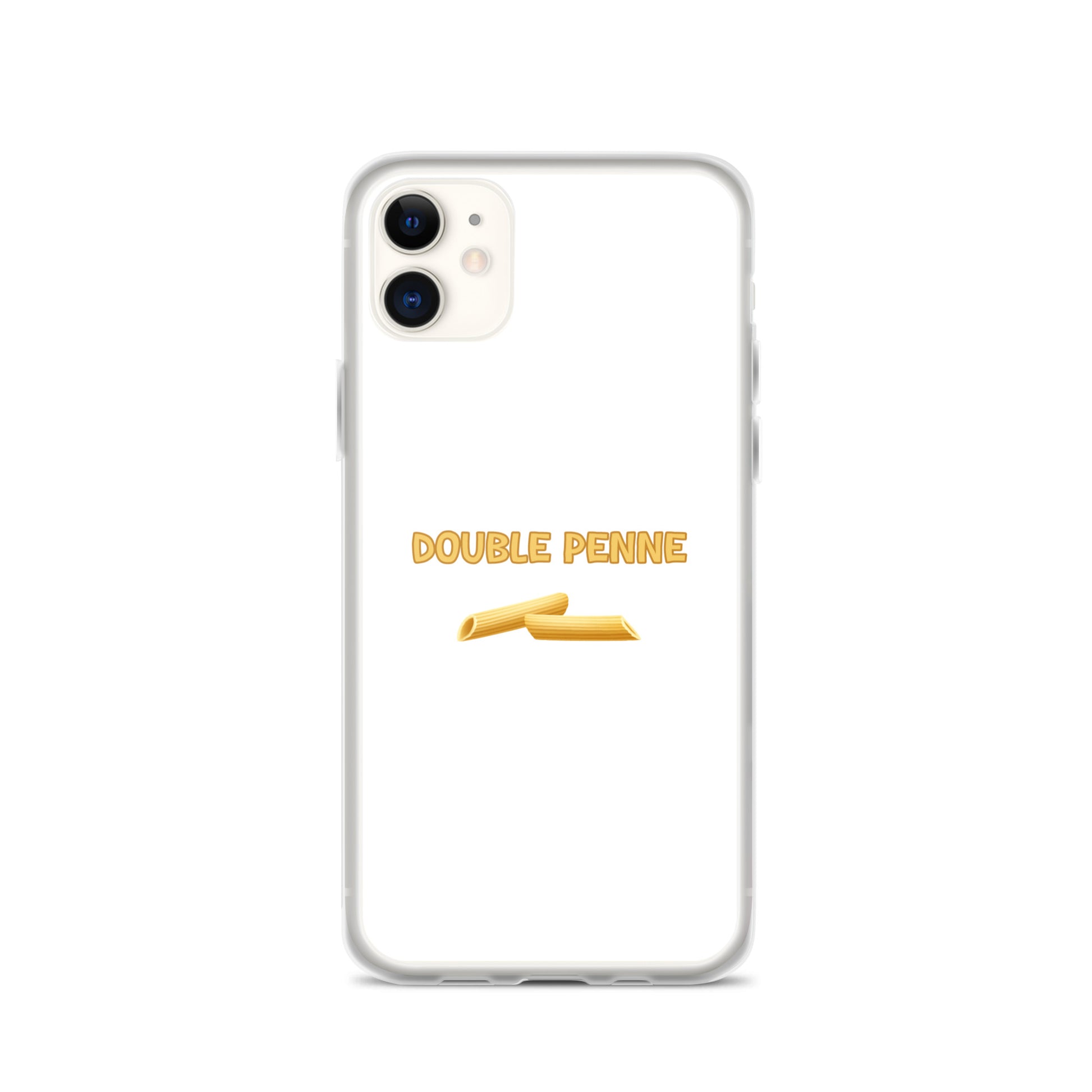 Coque iPhone Double penne - Sedurro