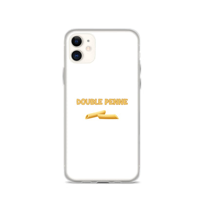 Coque iPhone Double penne - Sedurro