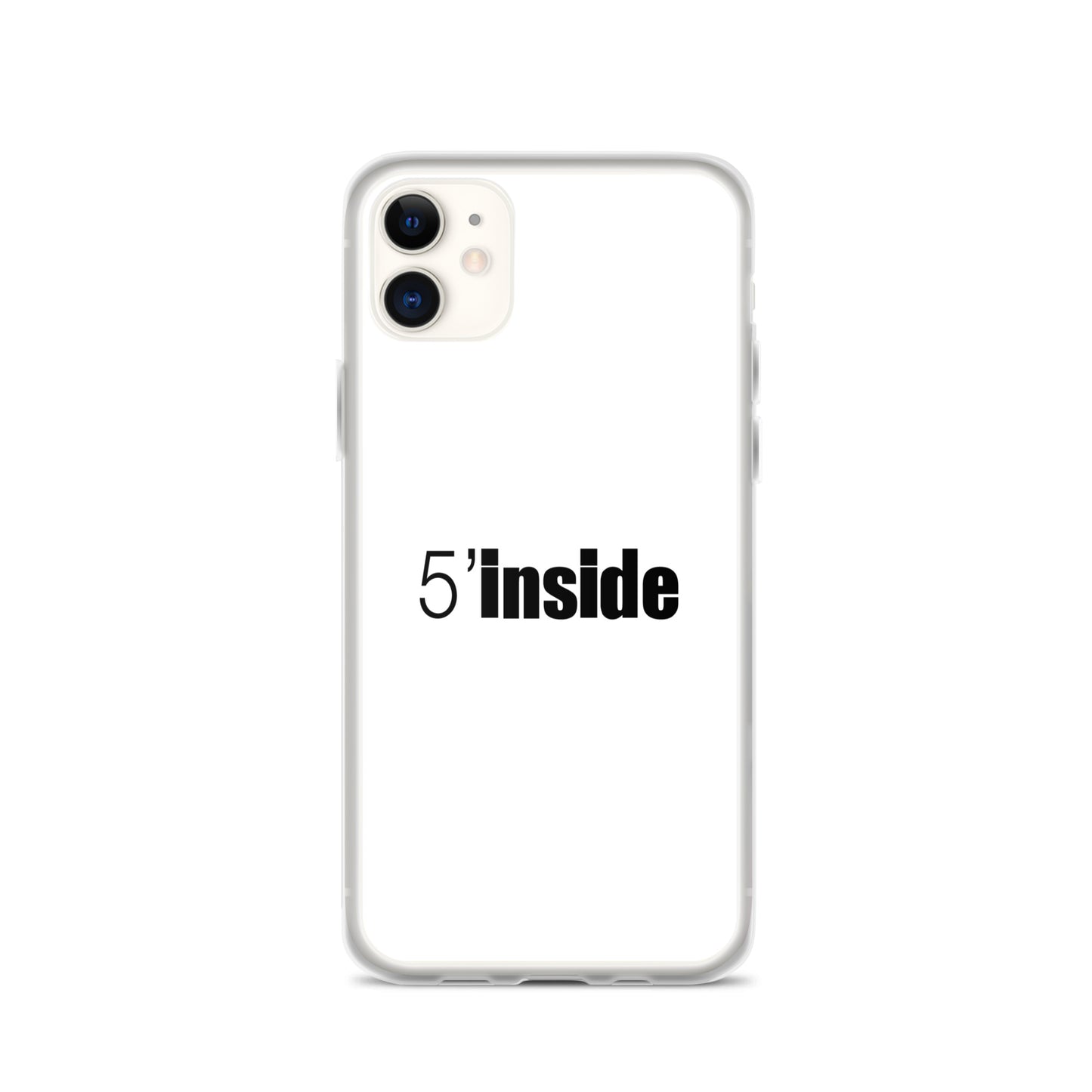 Coque iPhone 5 minutes inside - Sedurro