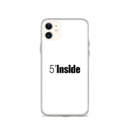 Coque iPhone 5 minutes inside - Sedurro