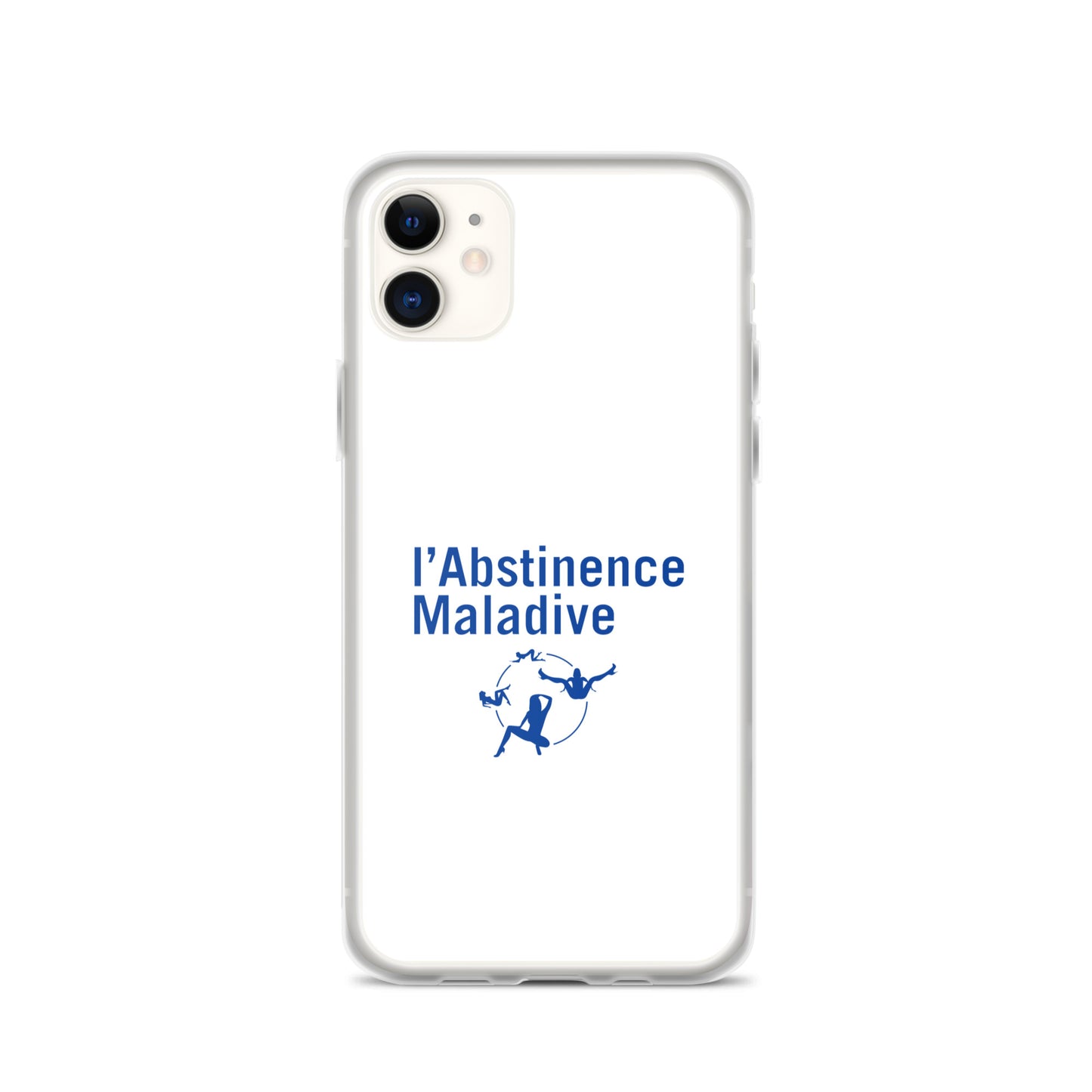 Coque iPhone L'Abstinence maladive - Sedurro