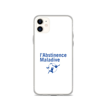Coque iPhone L'Abstinence maladive - Sedurro