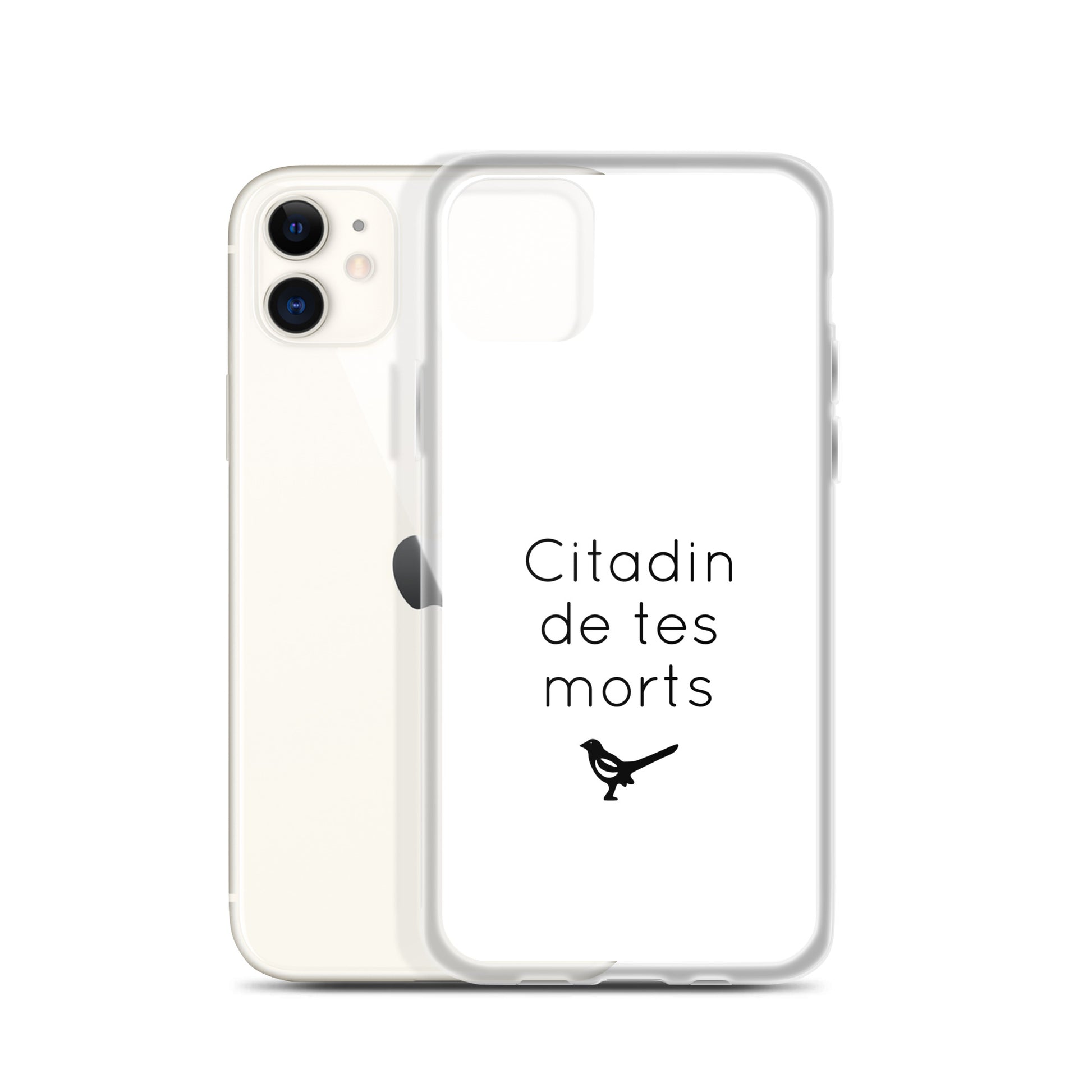 Coque iPhone Citadin de tes morts iPhone 11 - Sedurro