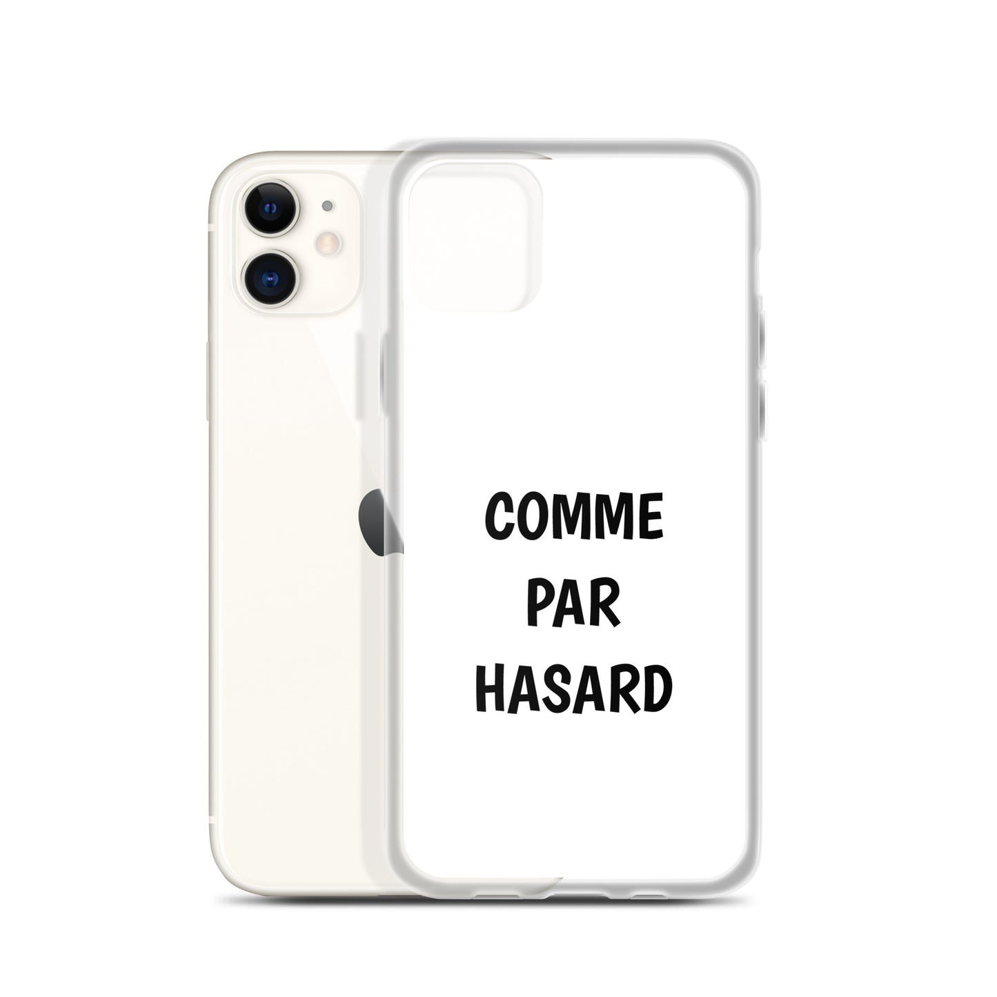 Coque iPhone Comme par hasard iPhone 11 - Sedurro