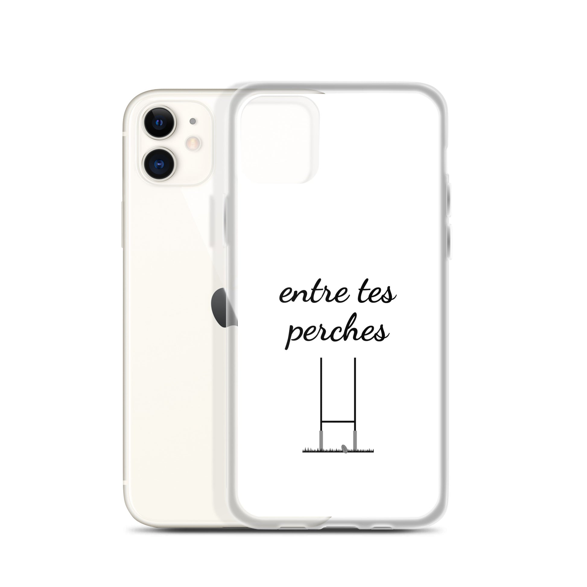 Coque iPhone Entre tes perches iPhone 11 - Sedurro