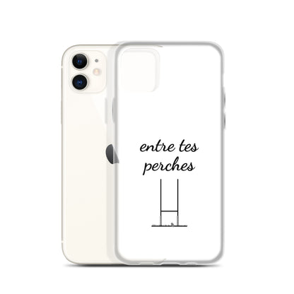 Coque iPhone Entre tes perches iPhone 11 - Sedurro
