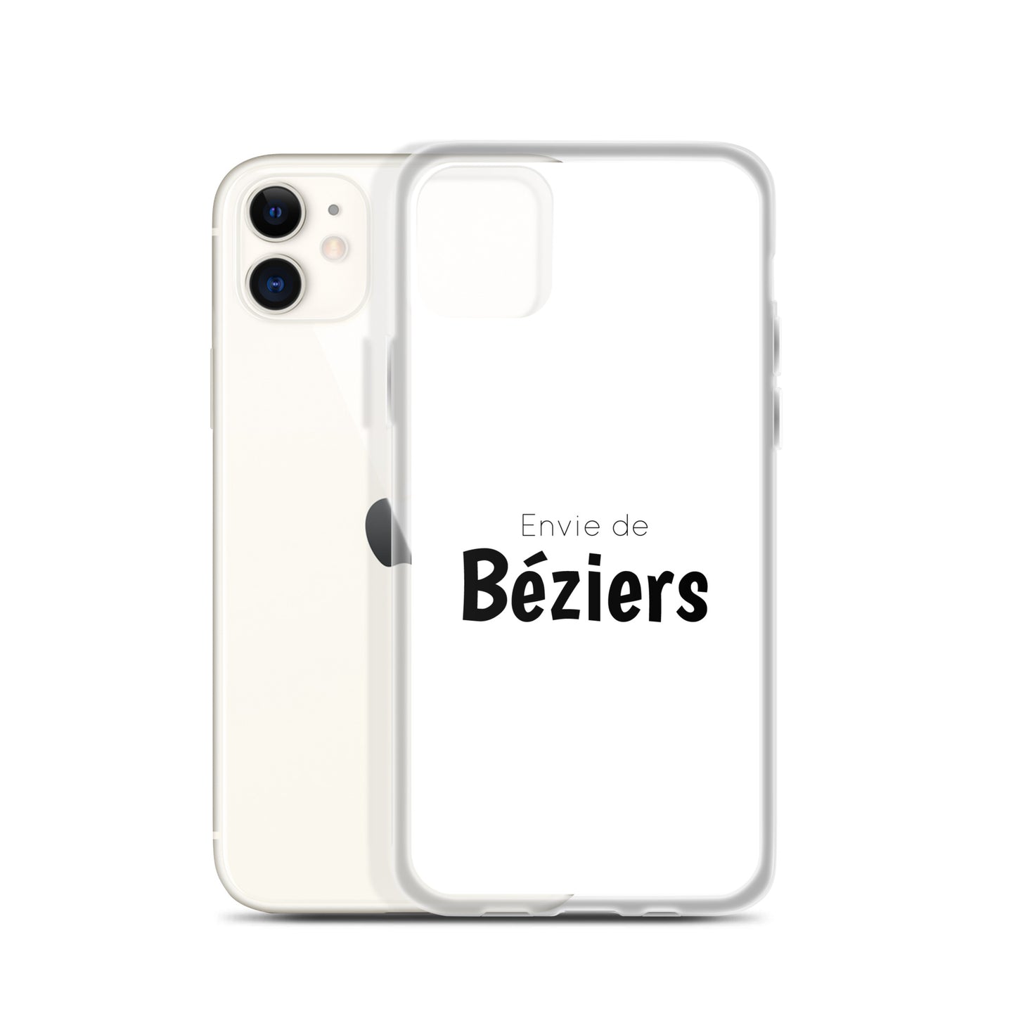 Coque iPhone Envie de Béziers iPhone 11 - Sedurro
