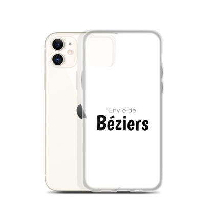 Coque iPhone Envie de Béziers iPhone 11 - Sedurro