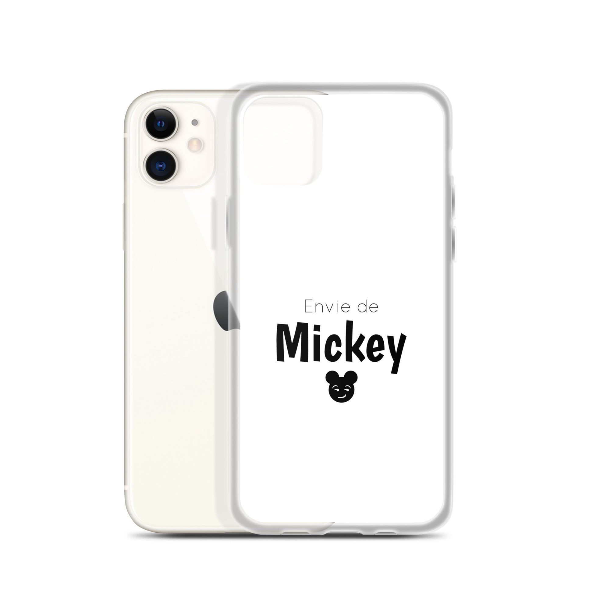 Coque iPhone Envie de Mickey iPhone 11 - Sedurro