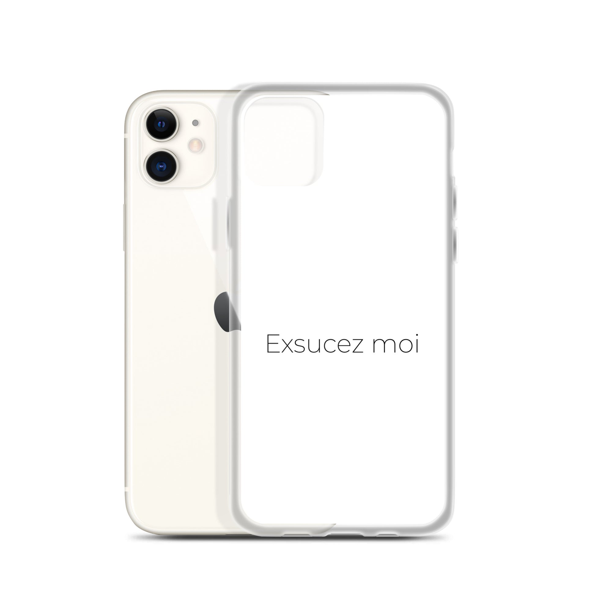 Coque iPhone Exsucez moi iPhone 11 - Sedurro