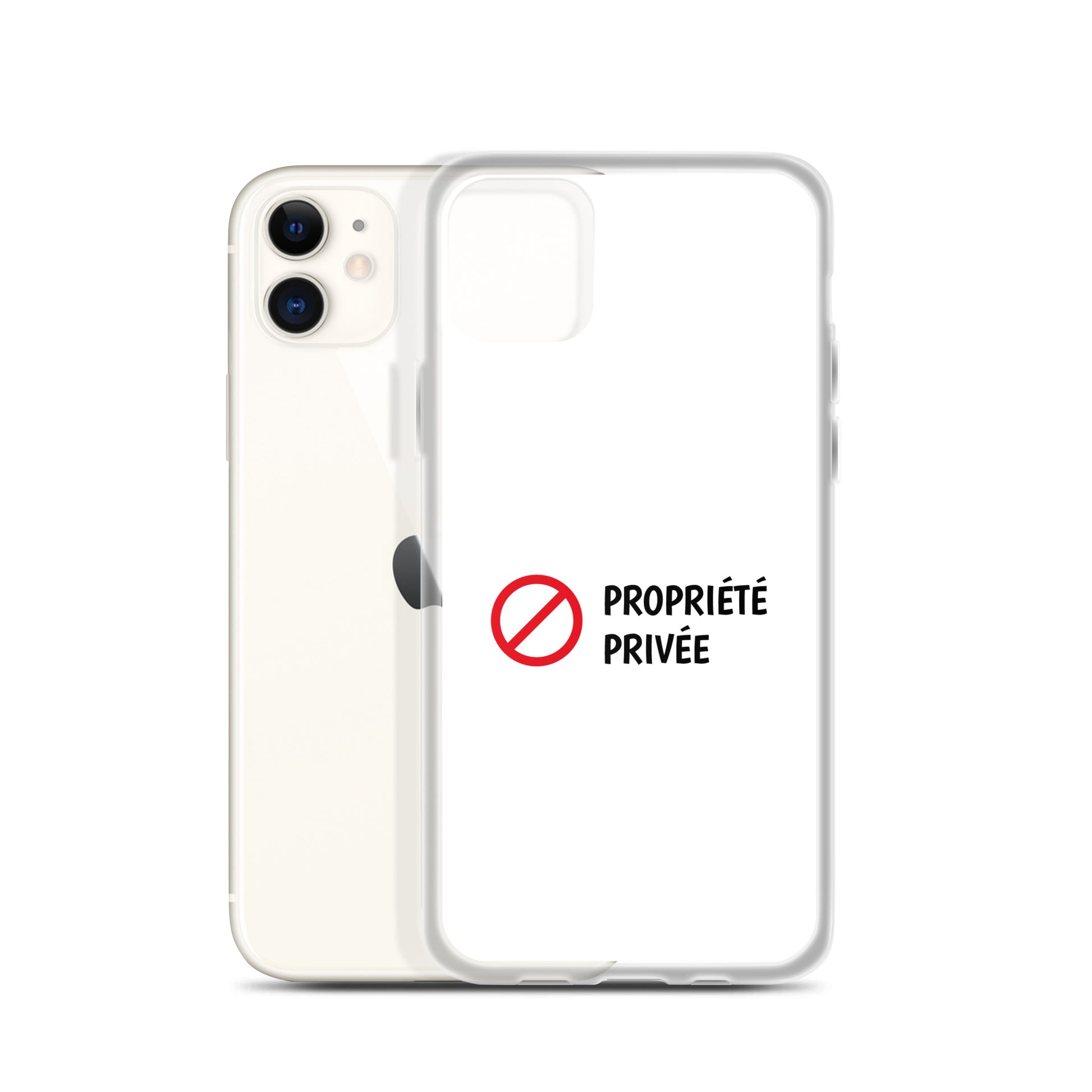 Coque iPhone Propriété privée iPhone 11 - Sedurro