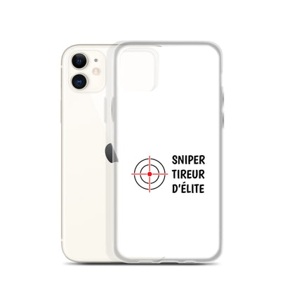 Coque iPhone Sniper tireur d'élite iPhone 11 - Sedurro