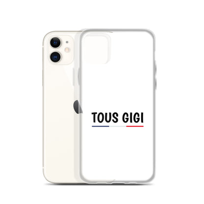 Coque iPhone Tous Gigi iPhone 11 - Sedurro