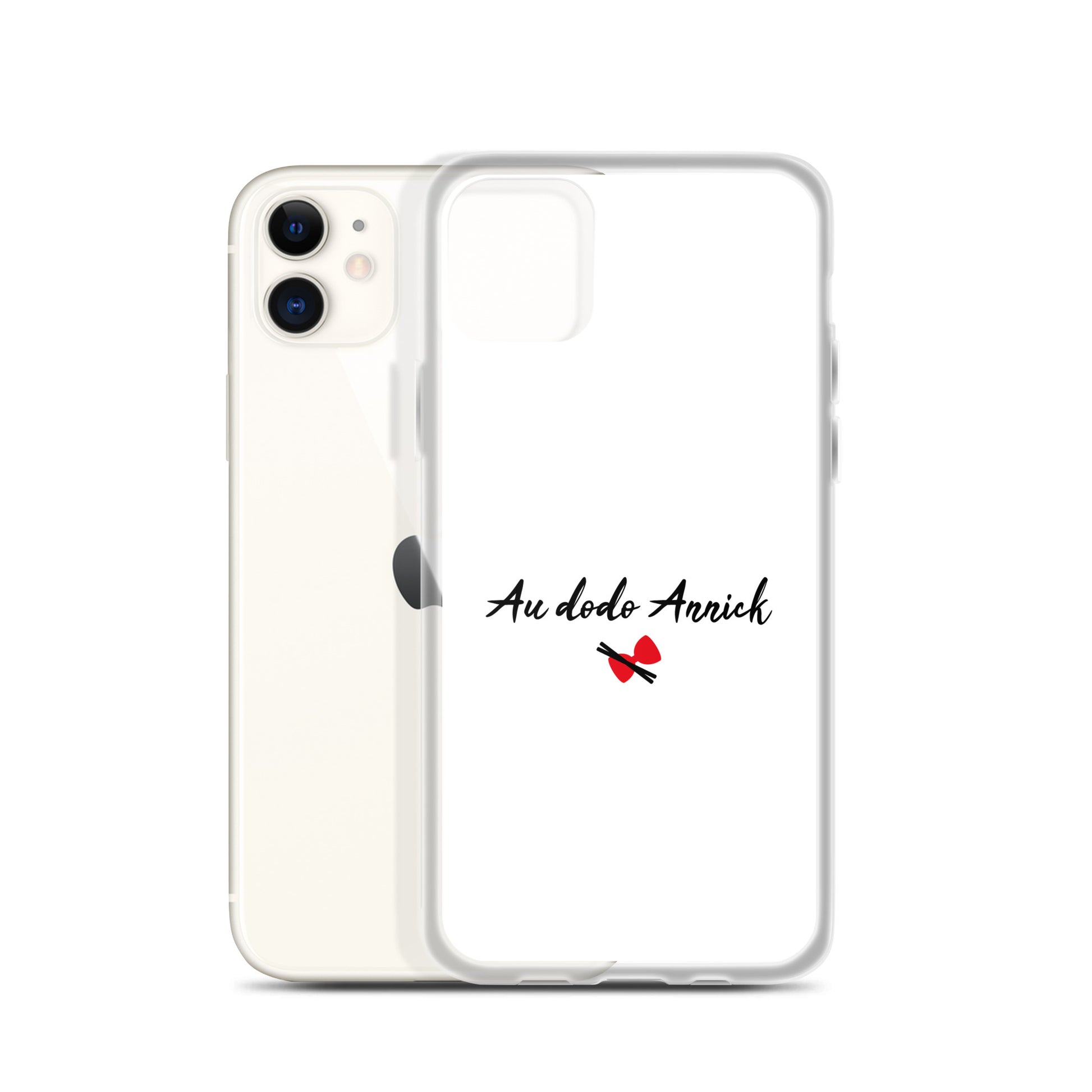 Coque iPhone Au dodo Annick iPhone 11 - Sedurro