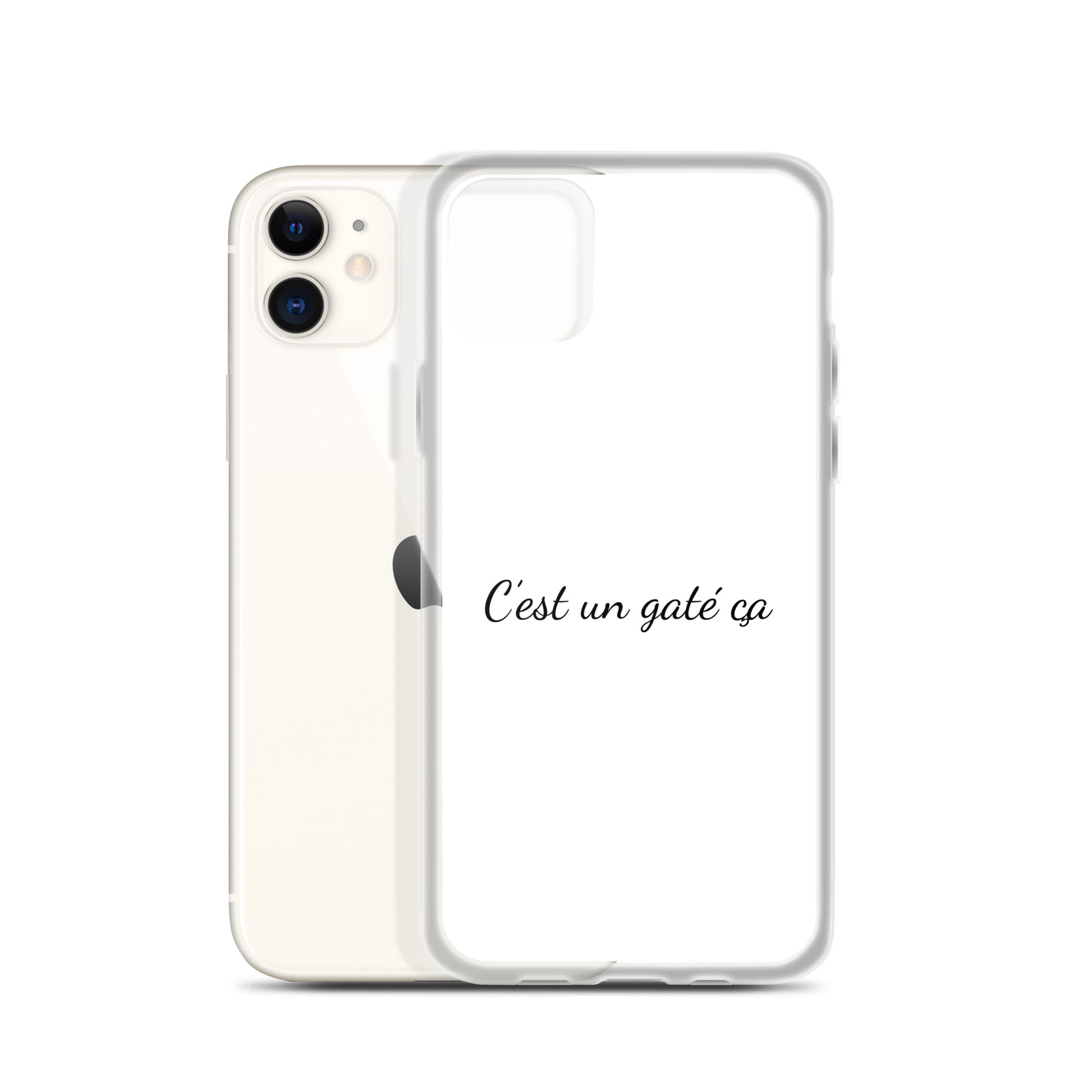 Coque iPhone C'est un gaté ça iPhone 11 - Sedurro