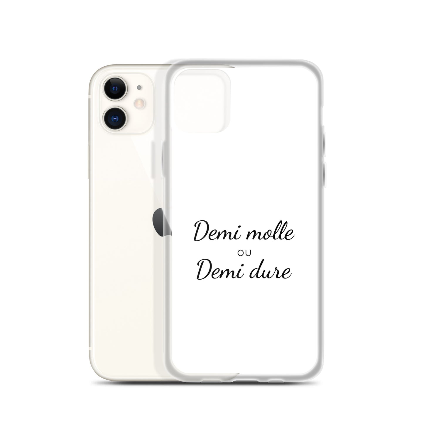 Coque iPhone Demi molle ou demi dure iPhone 11 - Sedurro