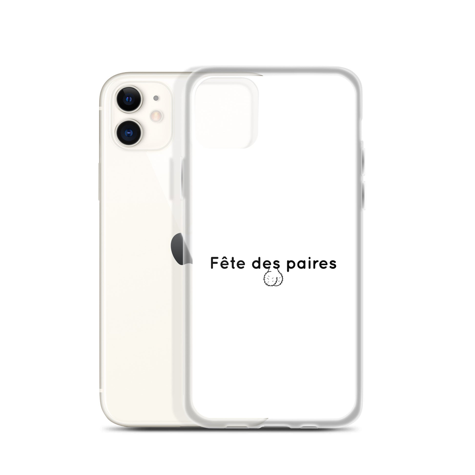 Coque iPhone Fête des paires boules iPhone 11 - Sedurro