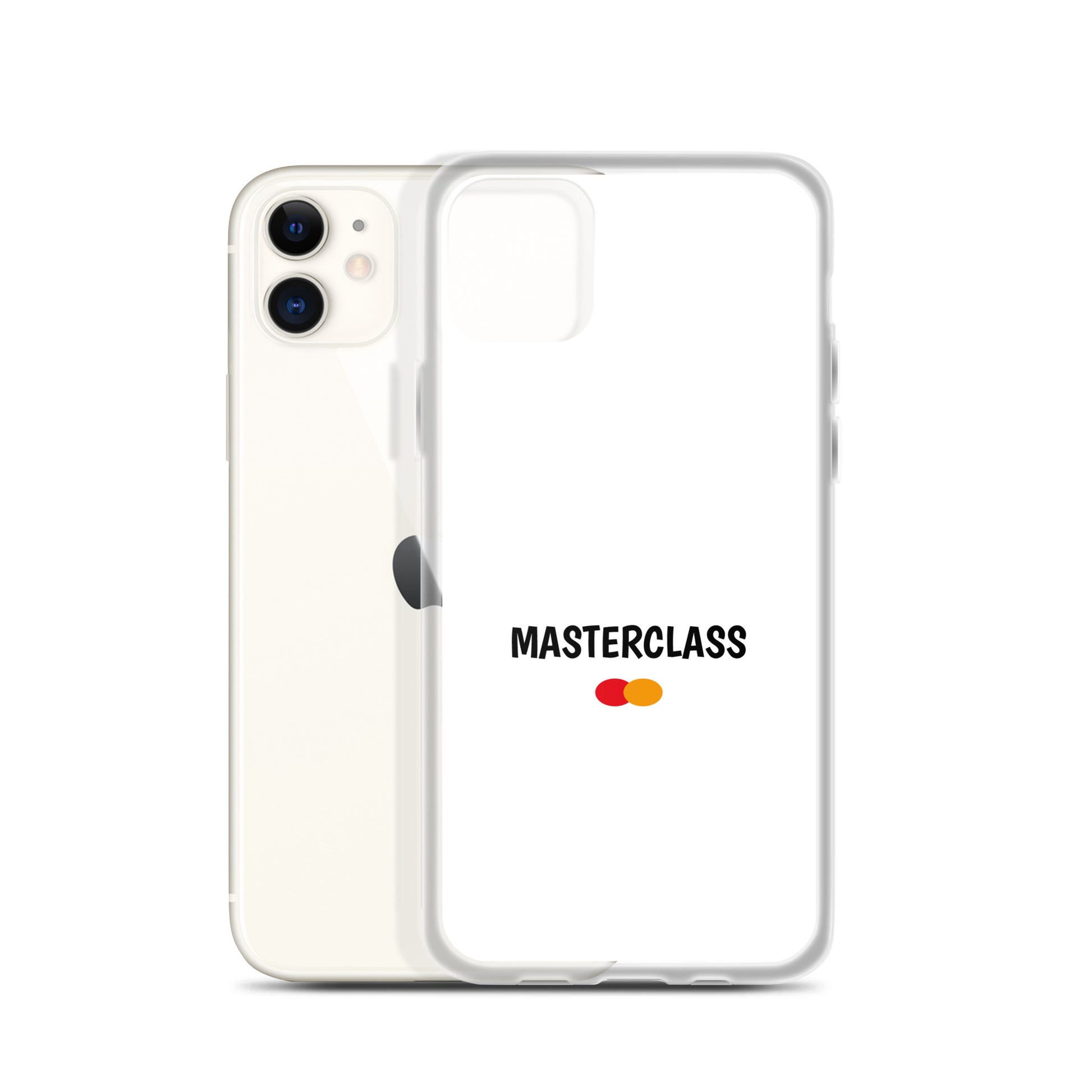 Coque iPhone Masterclass iPhone 11 - Sedurro