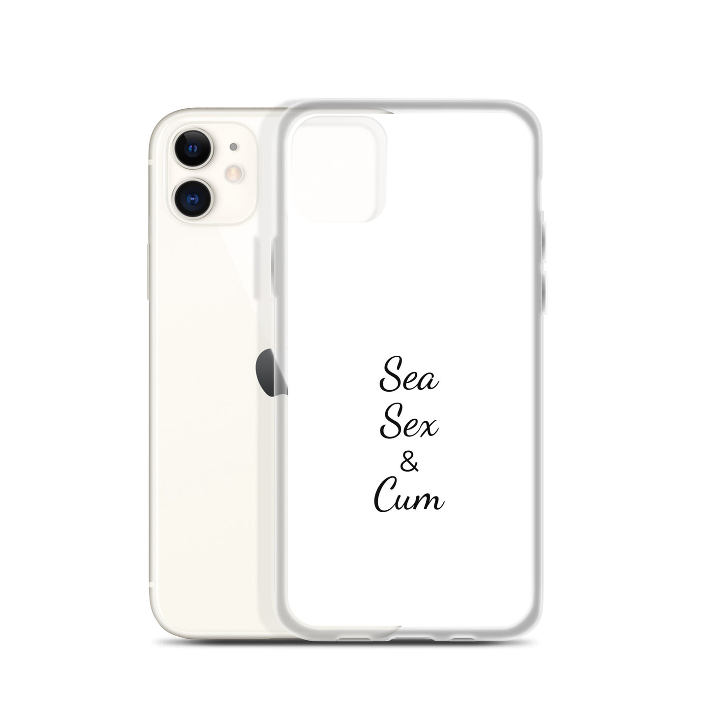 Coque iPhone Sea sex & cum iPhone 11 - Sedurro