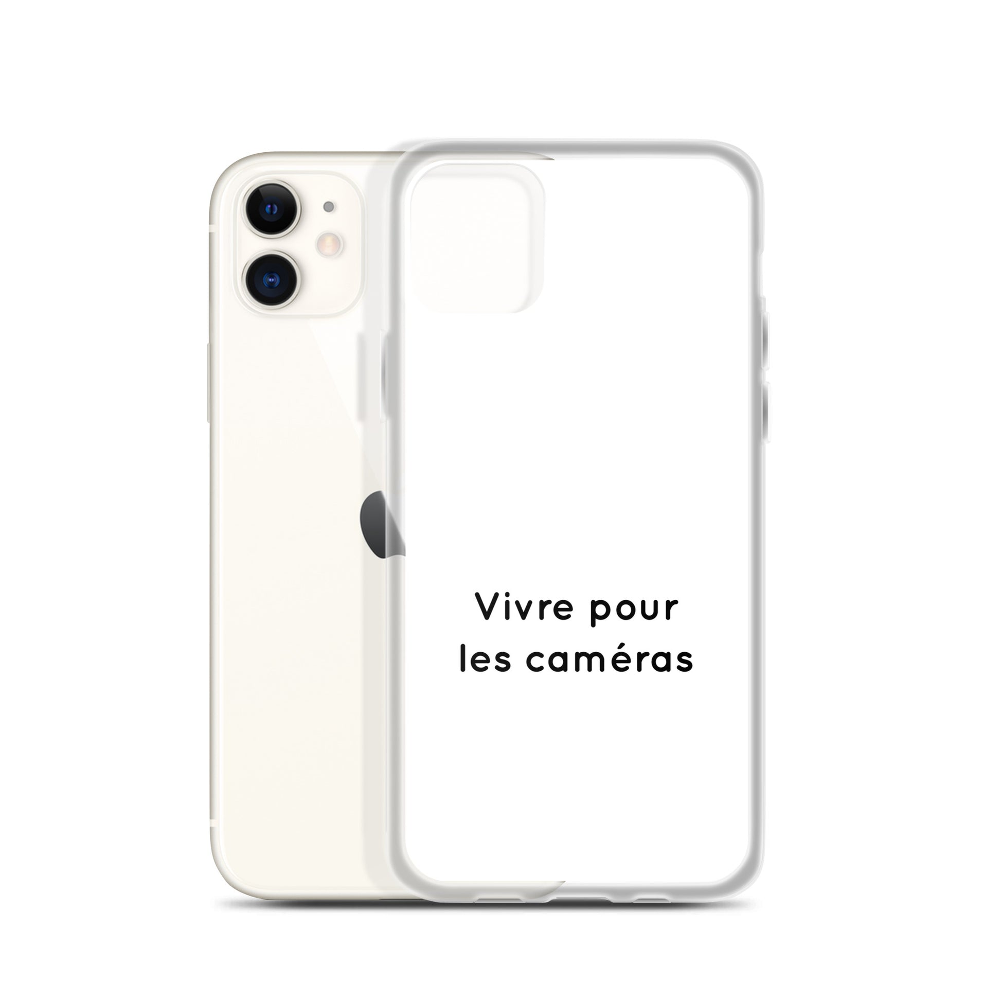 Coque iPhone Vivre pour les caméras iPhone 11 - Sedurro