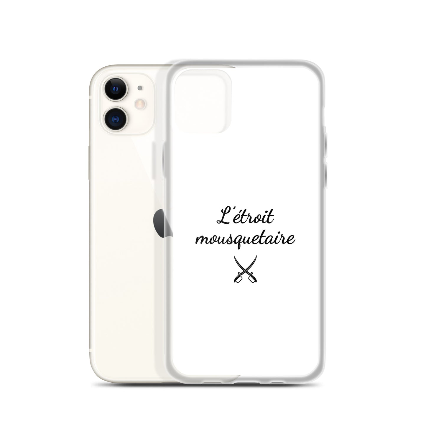 Coque iPhone L'étroit mousquetaire - Sedurro