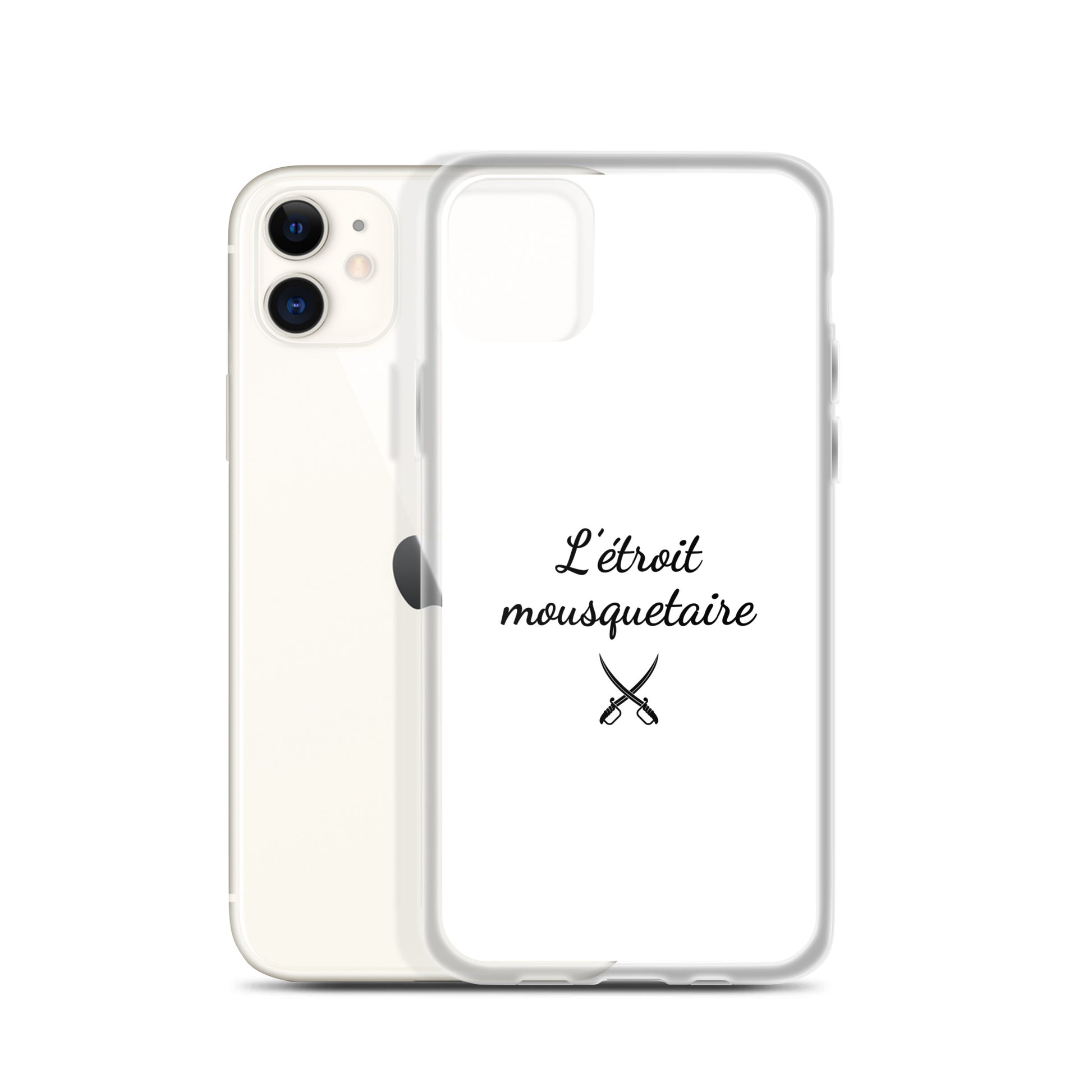Coque iPhone L'étroit mousquetaire - Sedurro