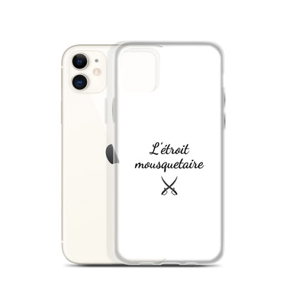 Coque iPhone L'étroit mousquetaire - Sedurro