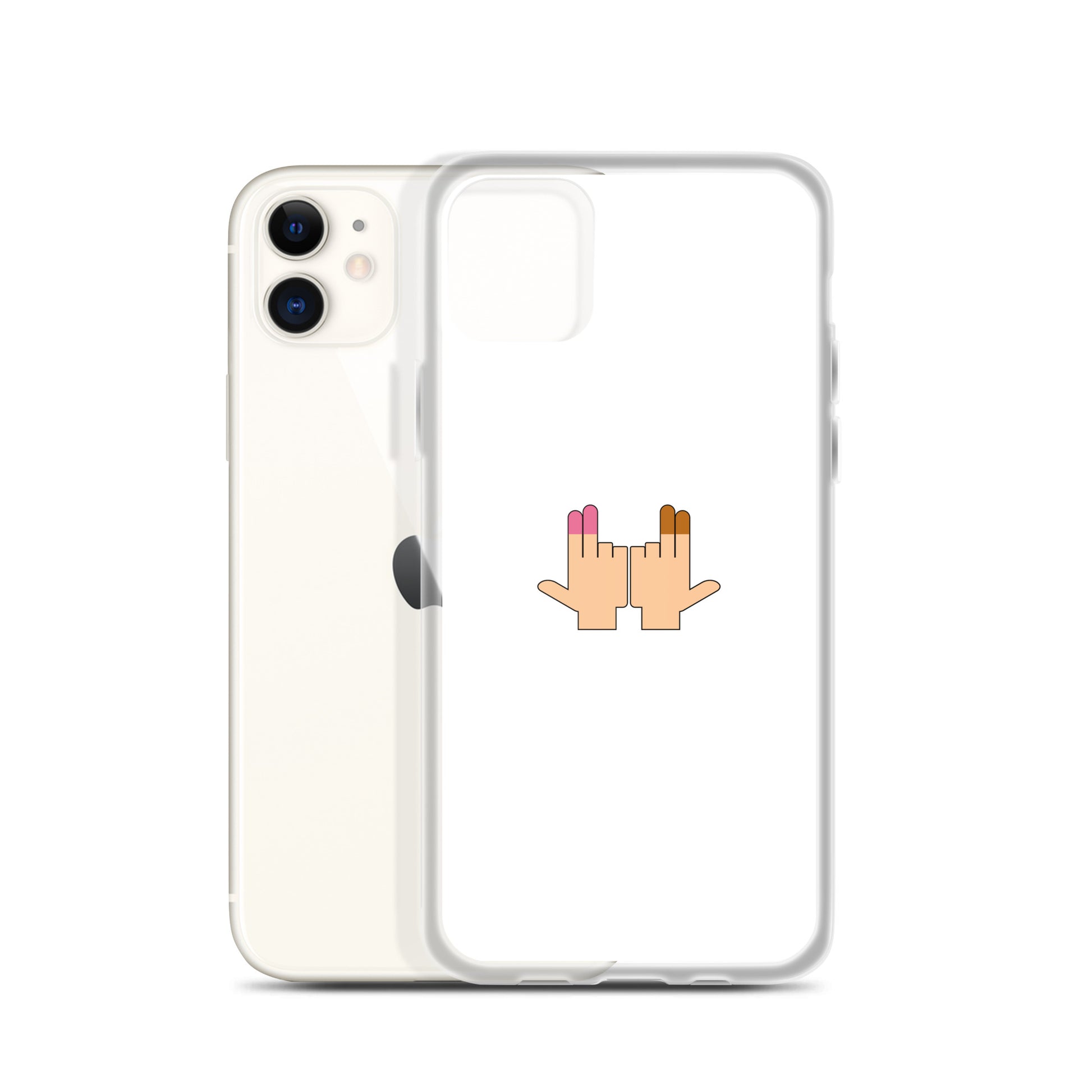 Coque iPhone DP Double péné signe du J seul - Sedurro