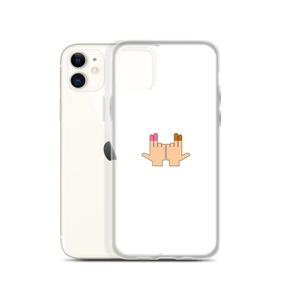 Coque iPhone DP Double péné signe du J seul - Sedurro
