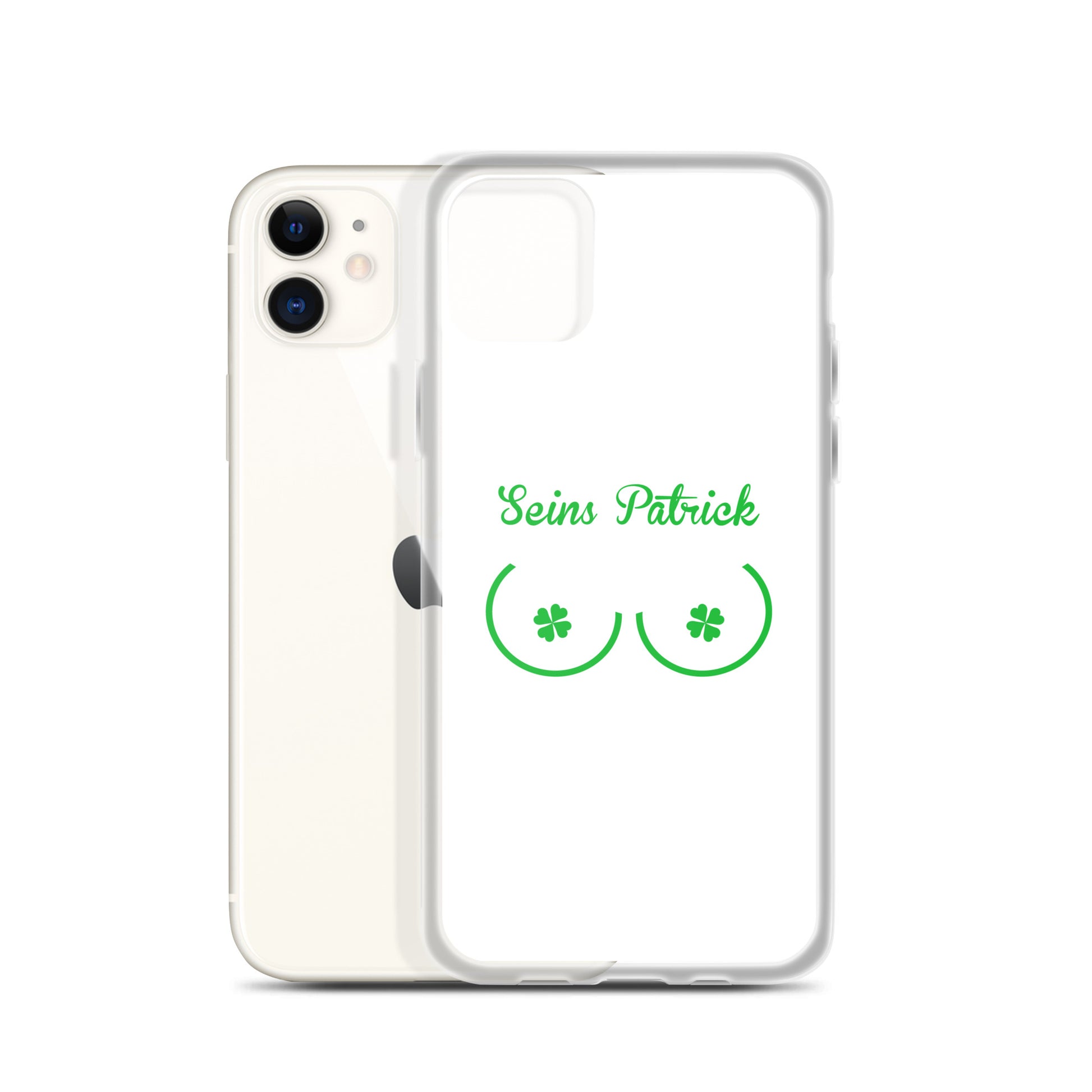 Coque iPhone Seins Saint Patrick - Sedurro