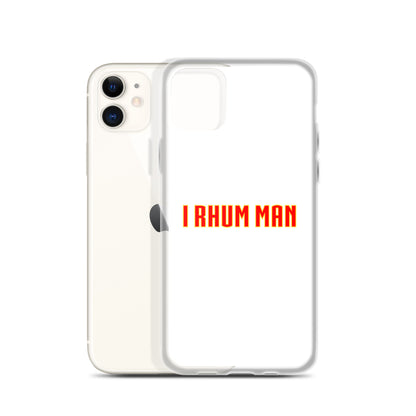 Coque iPhone I rhum man - Sedurro