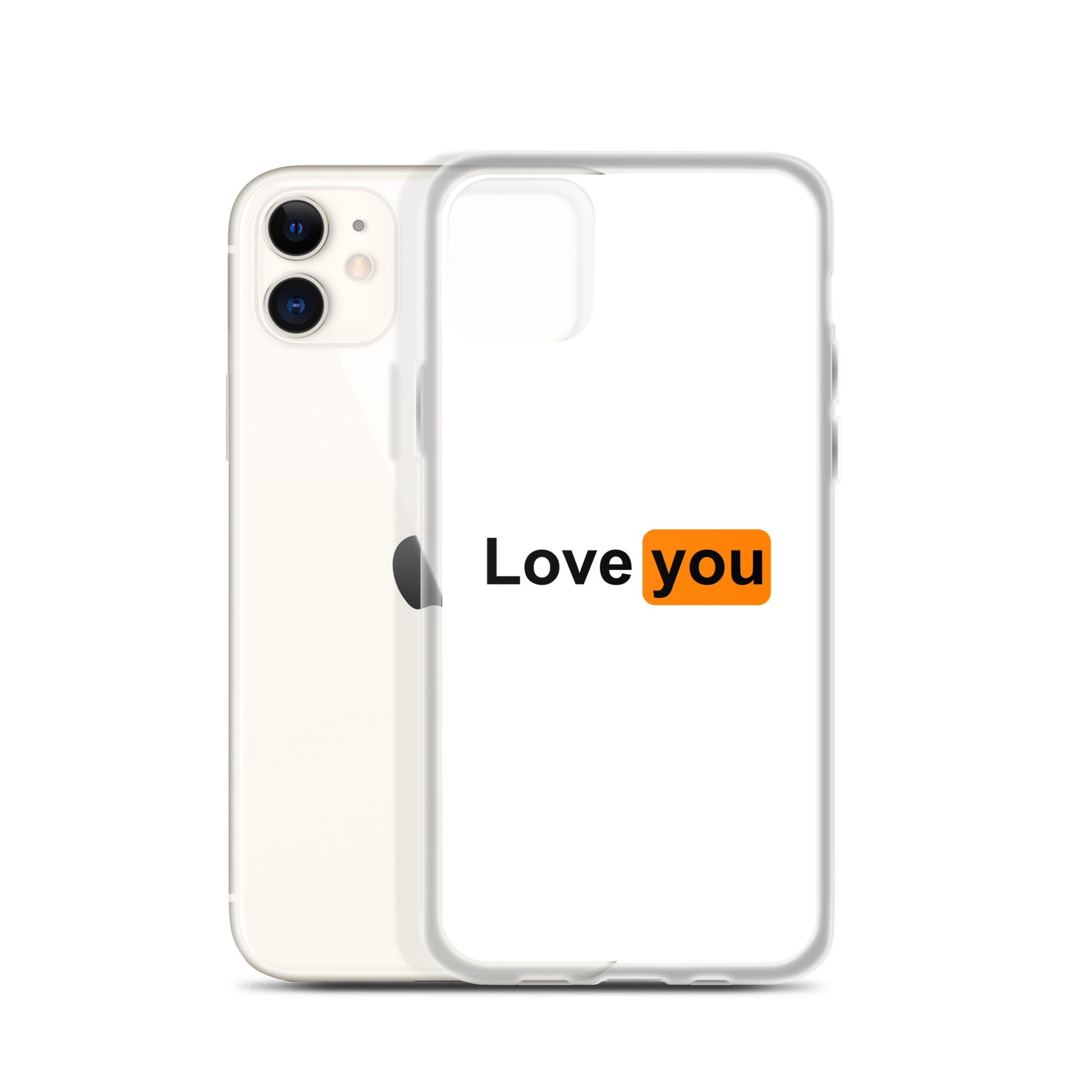 Coque iPhone Love you logo PH - Sedurro