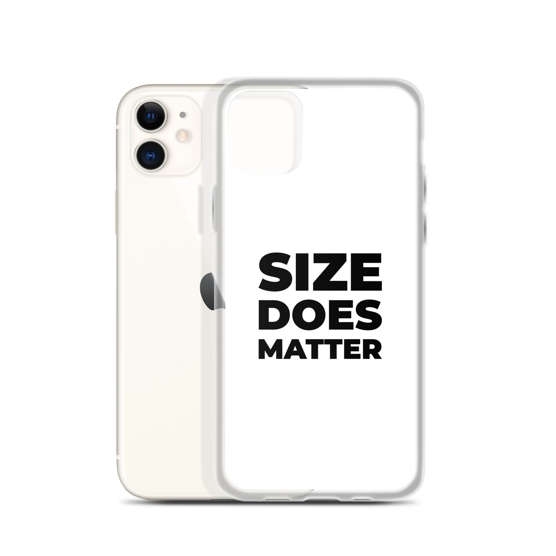 Coque iPhone Size does matter - Sedurro