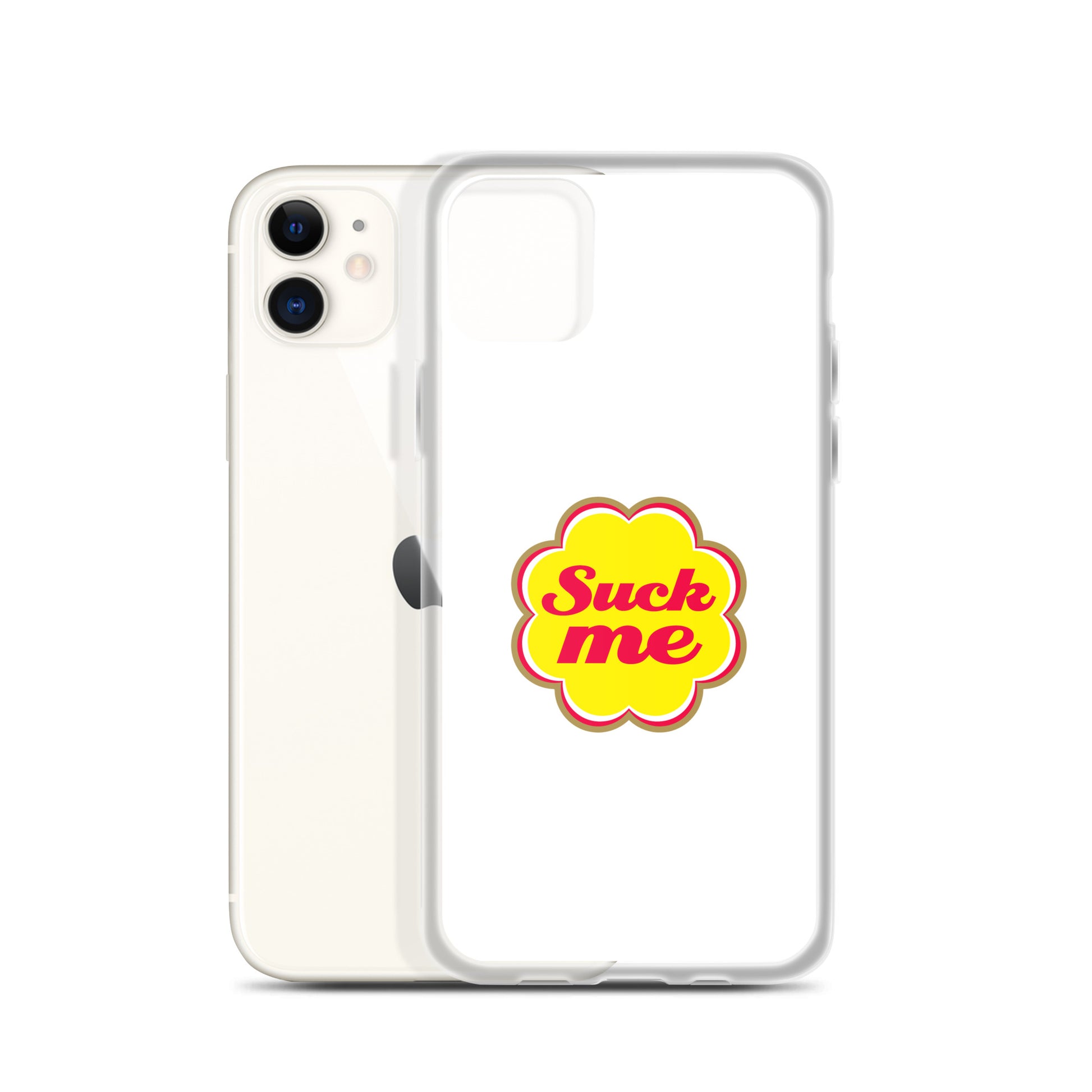 Coque iPhone Suck me sucette chupa - Sedurro