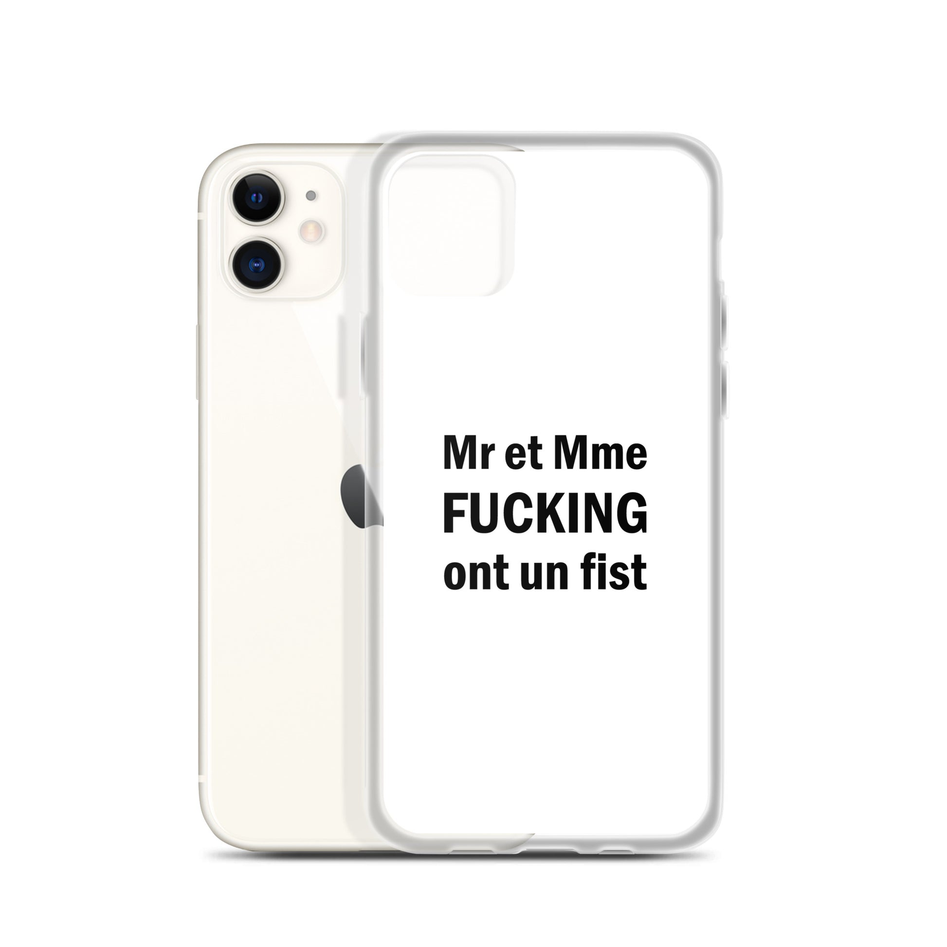 Coque iPhone Mr et Mme Fucking ont un fist - Sedurro