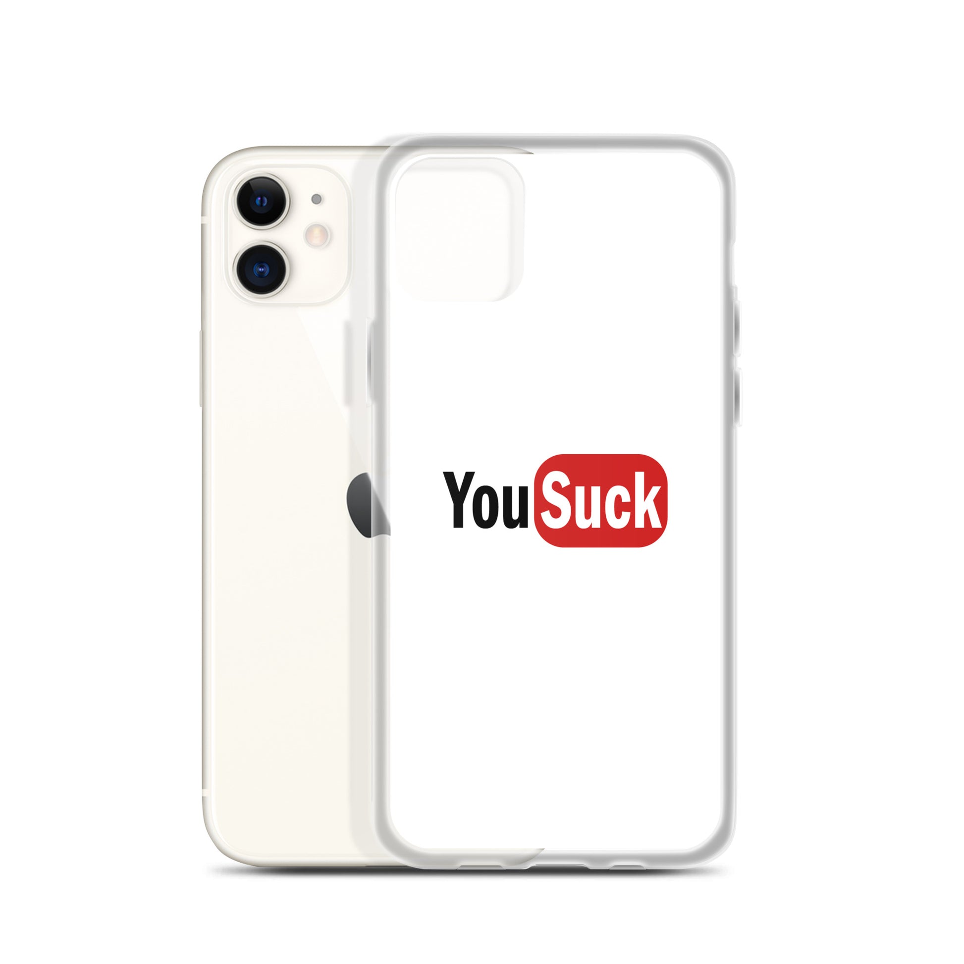 Coque iPhone YouSuck - Sedurro