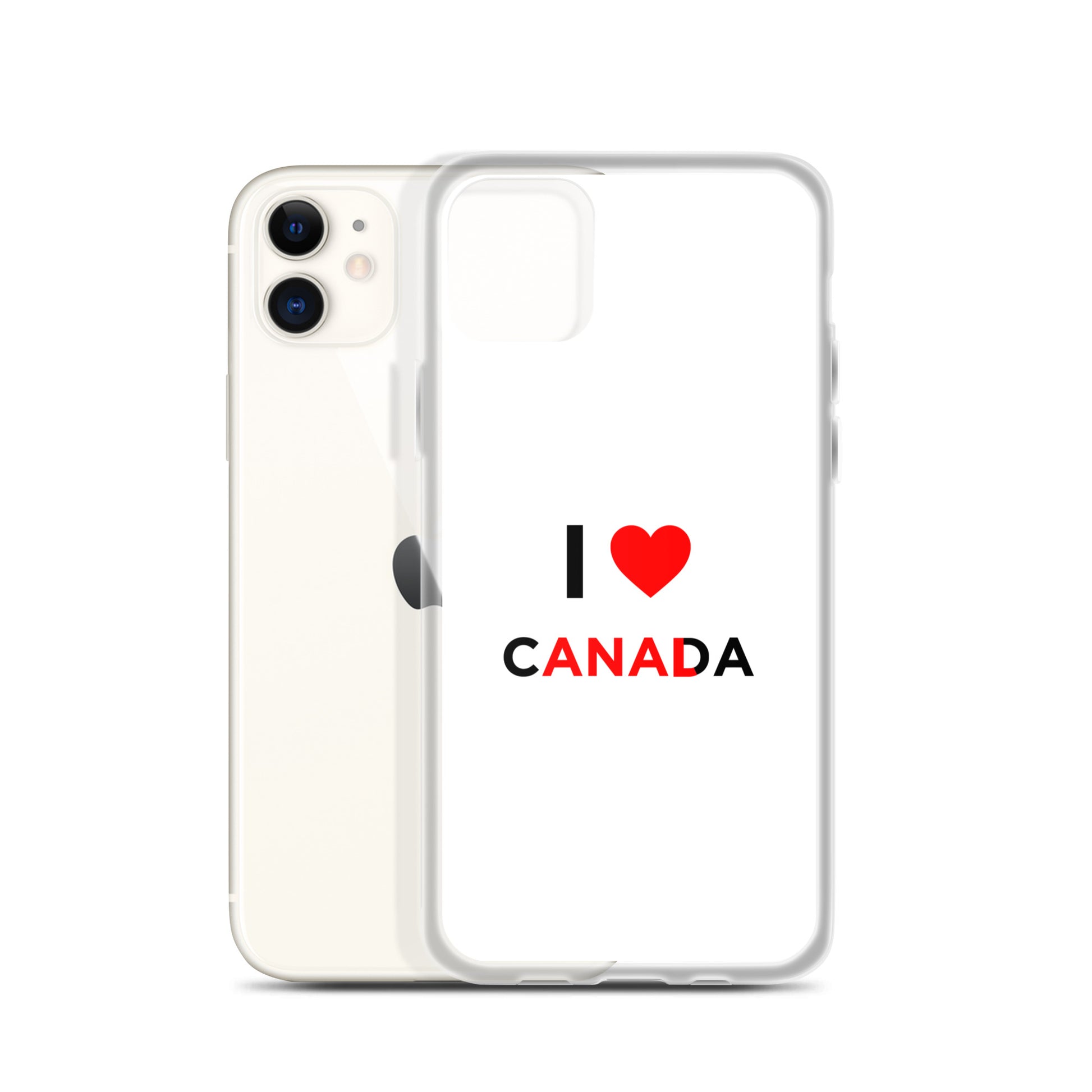 Coque iPhone I love Canada anal - Sedurro
