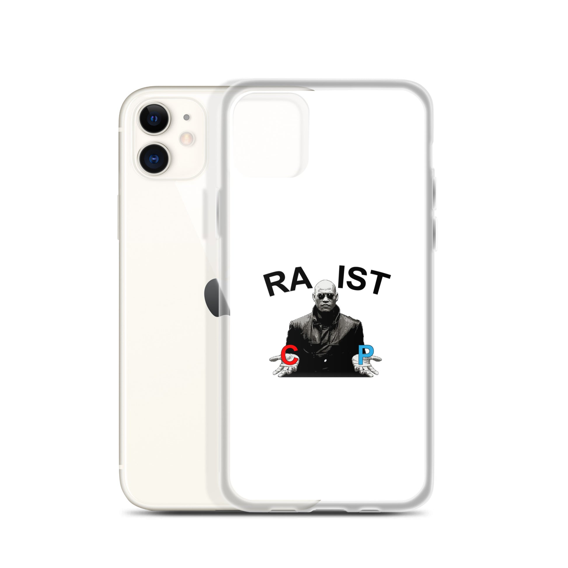 Coque iPhone Morpheus pills Racist or Rapist - Sedurro