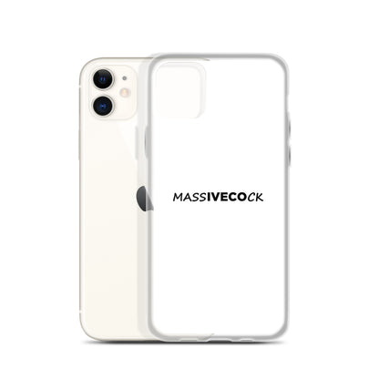 Coque iPhone Massive cock - Sedurro