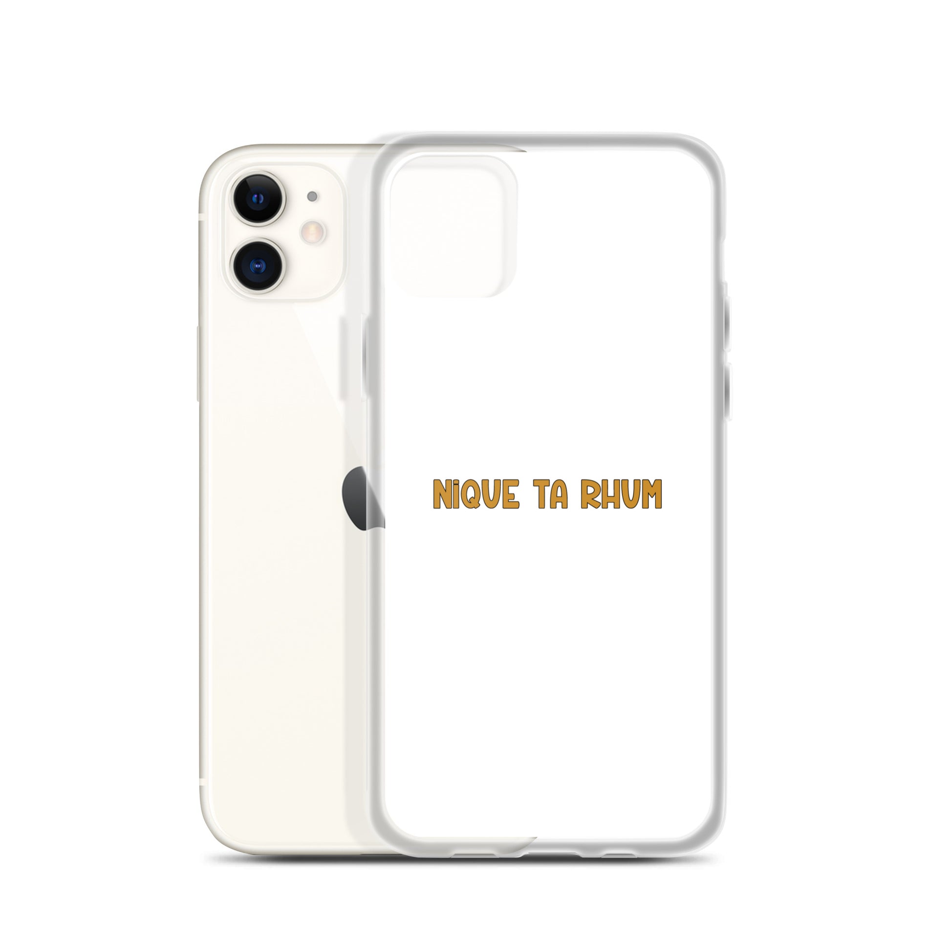 Coque iPhone Nique ta rhum - Sedurro
