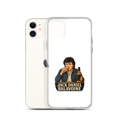 Coque iPhone Jack Daniel Balavoine - Sedurro